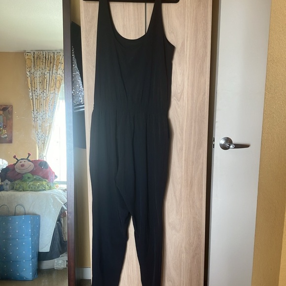 Athleta elastic waist jumpsuit - Picture 4 of 7